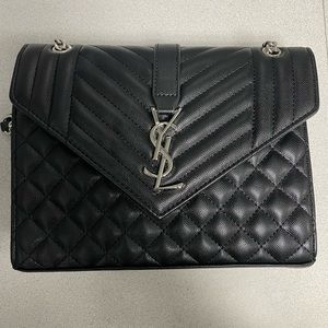 Saint Laurent Purse, Black, Excellent Condition